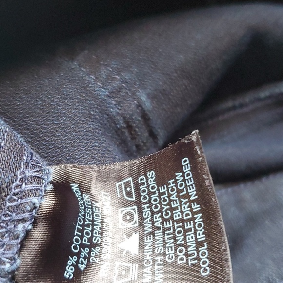 Nic+Zoe Pants women's size 2 side stripe blue pants - Picture 8 of 16